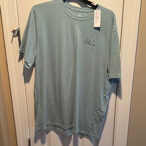 Southern Tide Aqua Short Sleeve Tee